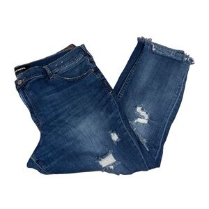 Express Skinny Ankle Mid Rise Jeans Size 18